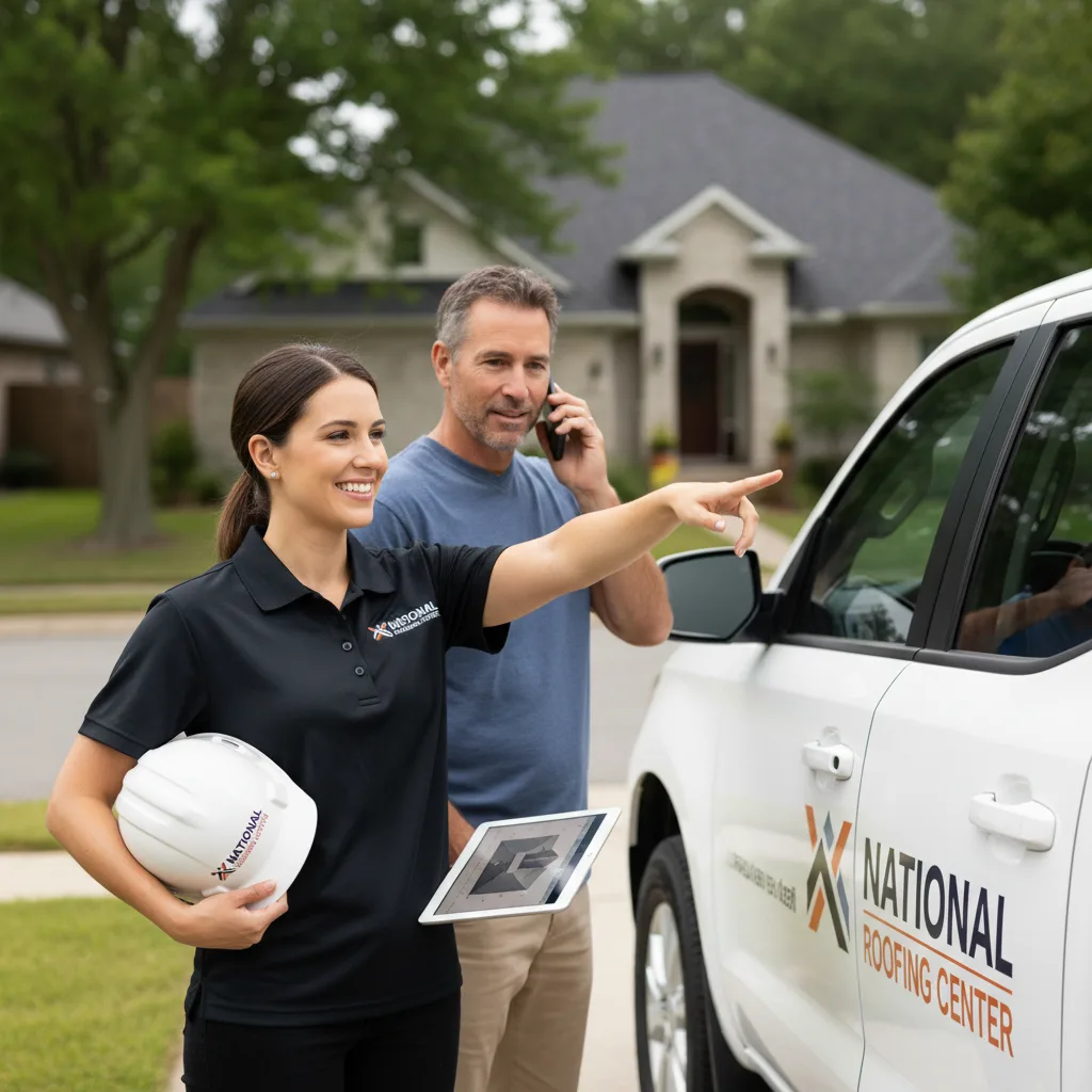 National Roofing Center customer support in Rosemead