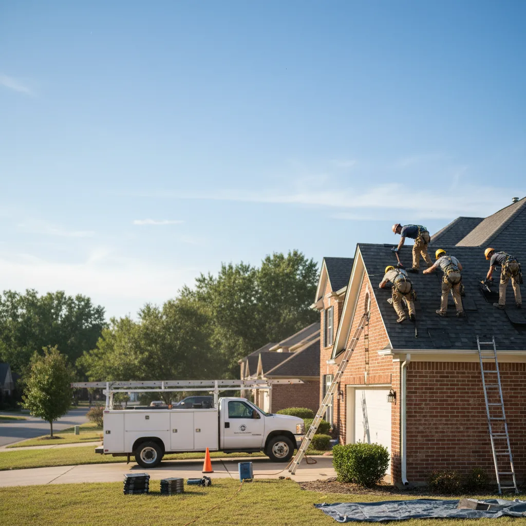 Roof Repair in Rosemead